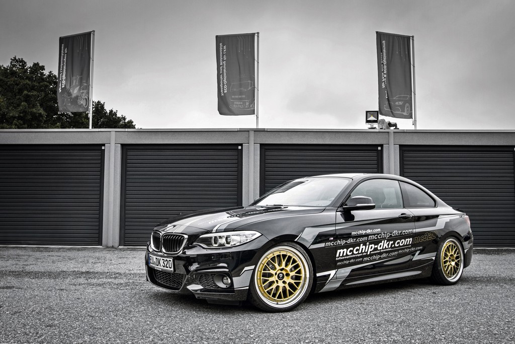 MCCHIP-DKR APRESENTA PROJETO PARA O BMW 220i COUPE, foto 2