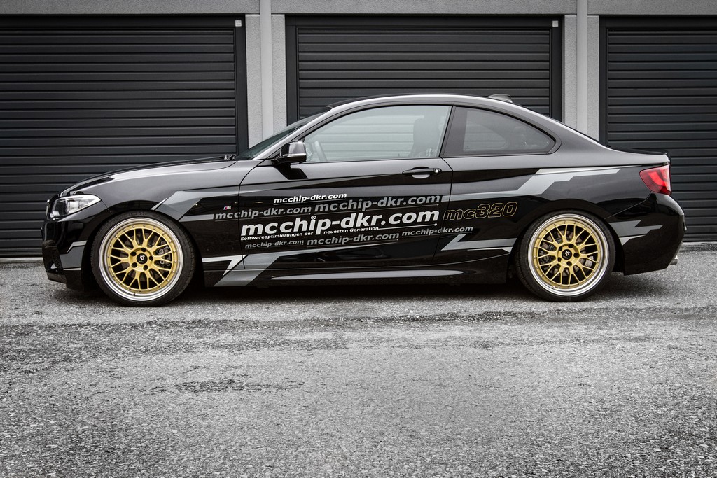 MCCHIP-DKR APRESENTA PROJETO PARA O BMW 220i COUPE, foto 3
