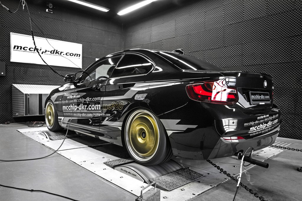 MCCHIP-DKR APRESENTA PROJETO PARA O BMW 220i COUPE, foto 4