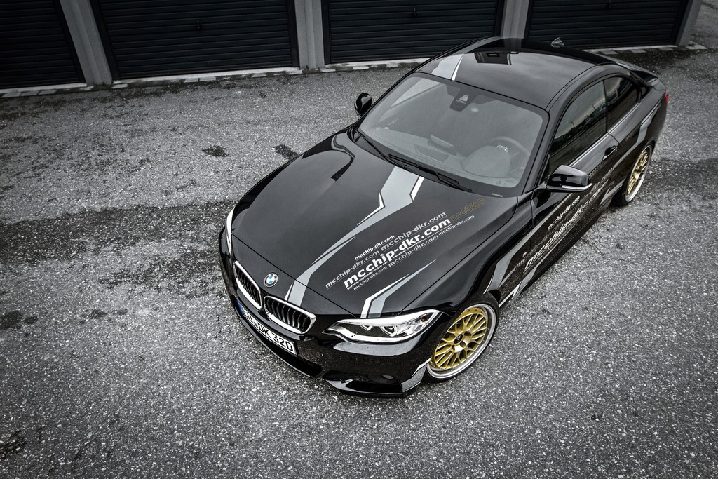 MCCHIP-DKR APRESENTA PROJETO PARA O BMW 220i COUPE, foto 5