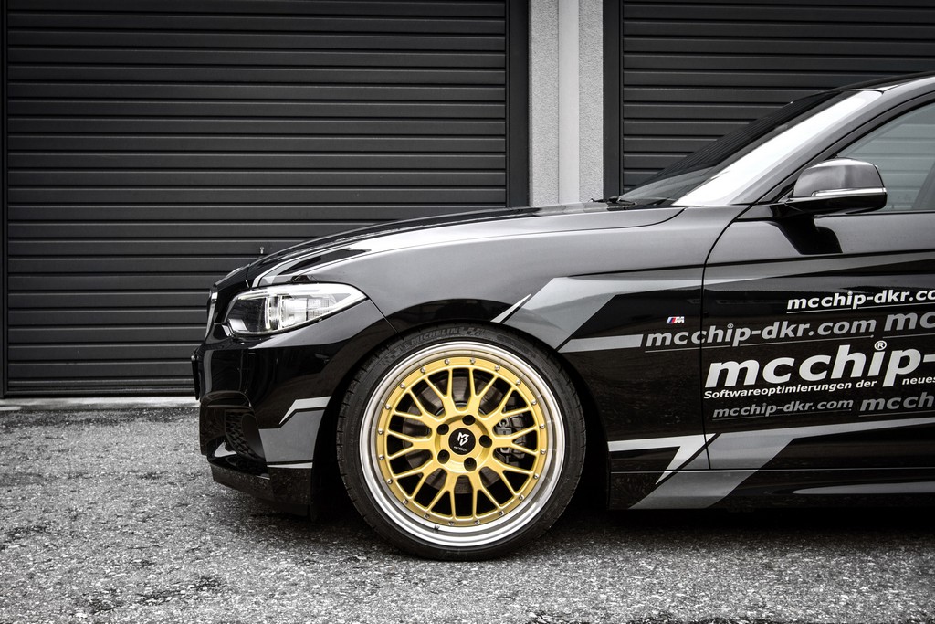 MCCHIP-DKR APRESENTA PROJETO PARA O BMW 220i COUPE, foto 6