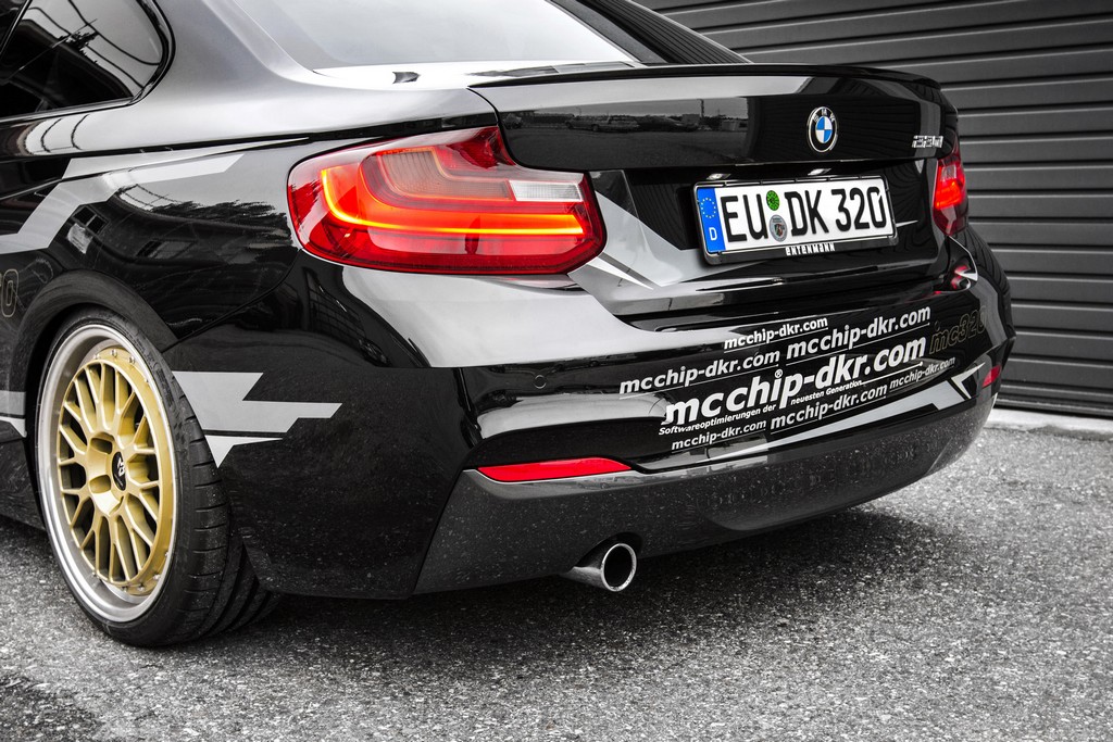 MCCHIP-DKR APRESENTA PROJETO PARA O BMW 220i COUPE, foto 9