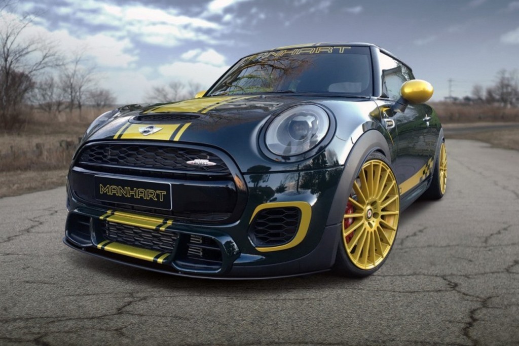 MINI JOHN COOPER WORKS PREPARADO PELA MANHART CHEGA AOS 300 CV, foto 1