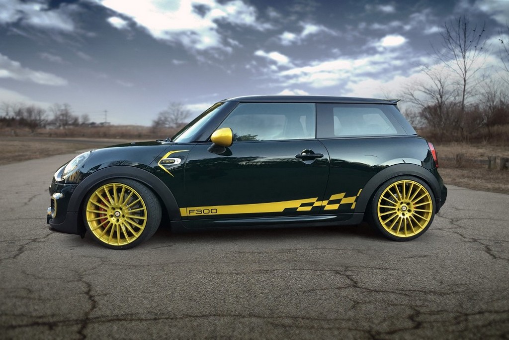 MINI JOHN COOPER WORKS PREPARADO PELA MANHART CHEGA AOS 300 CV, foto 2