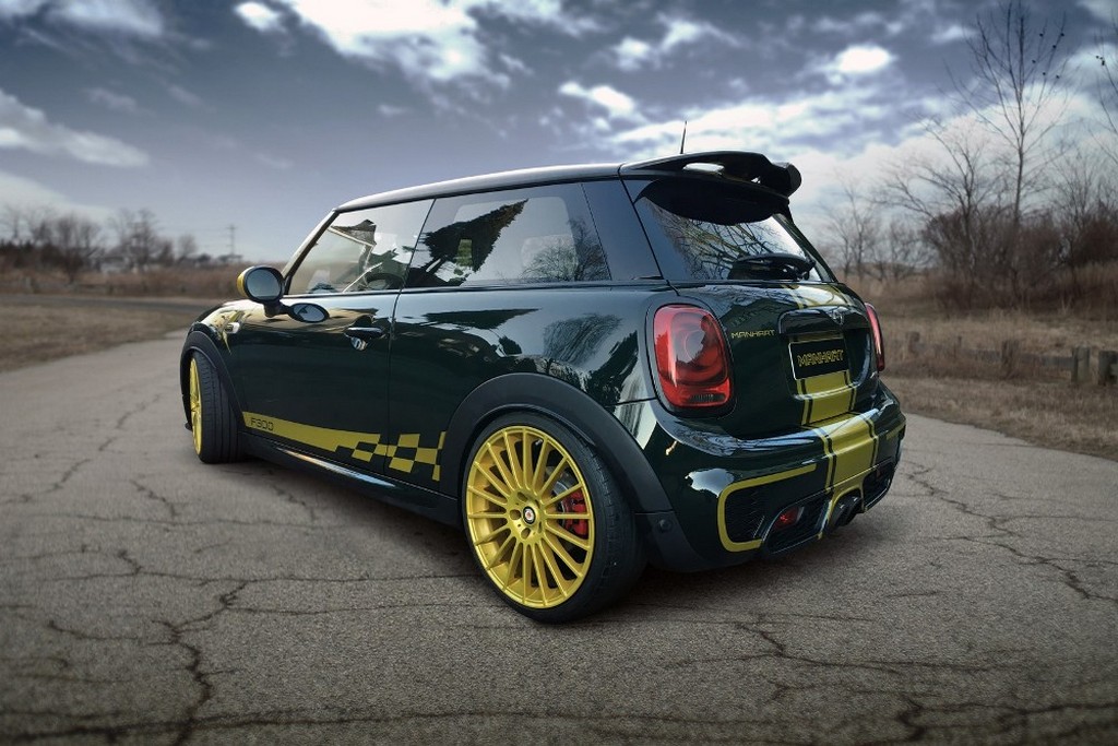 MINI JOHN COOPER WORKS PREPARADO PELA MANHART CHEGA AOS 300 CV, foto 3