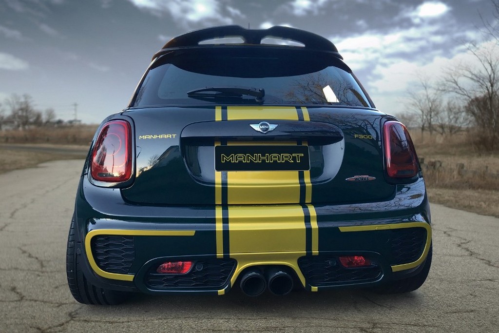 MINI JOHN COOPER WORKS PREPARADO PELA MANHART CHEGA AOS 300 CV, foto 4