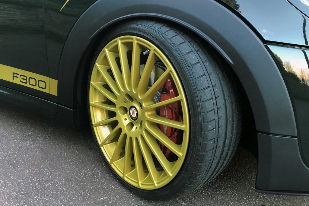 MINI JOHN COOPER WORKS PREPARADO PELA MANHART CHEGA AOS 300 CV, foto 5