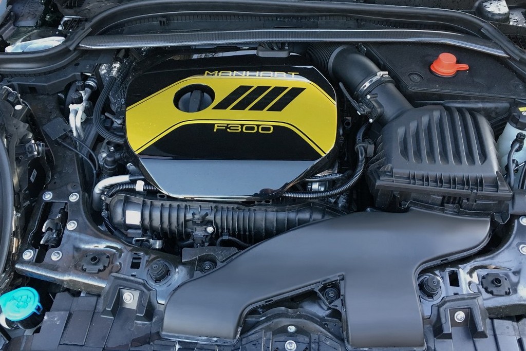 MINI JOHN COOPER WORKS PREPARADO PELA MANHART CHEGA AOS 300 CV, foto 6