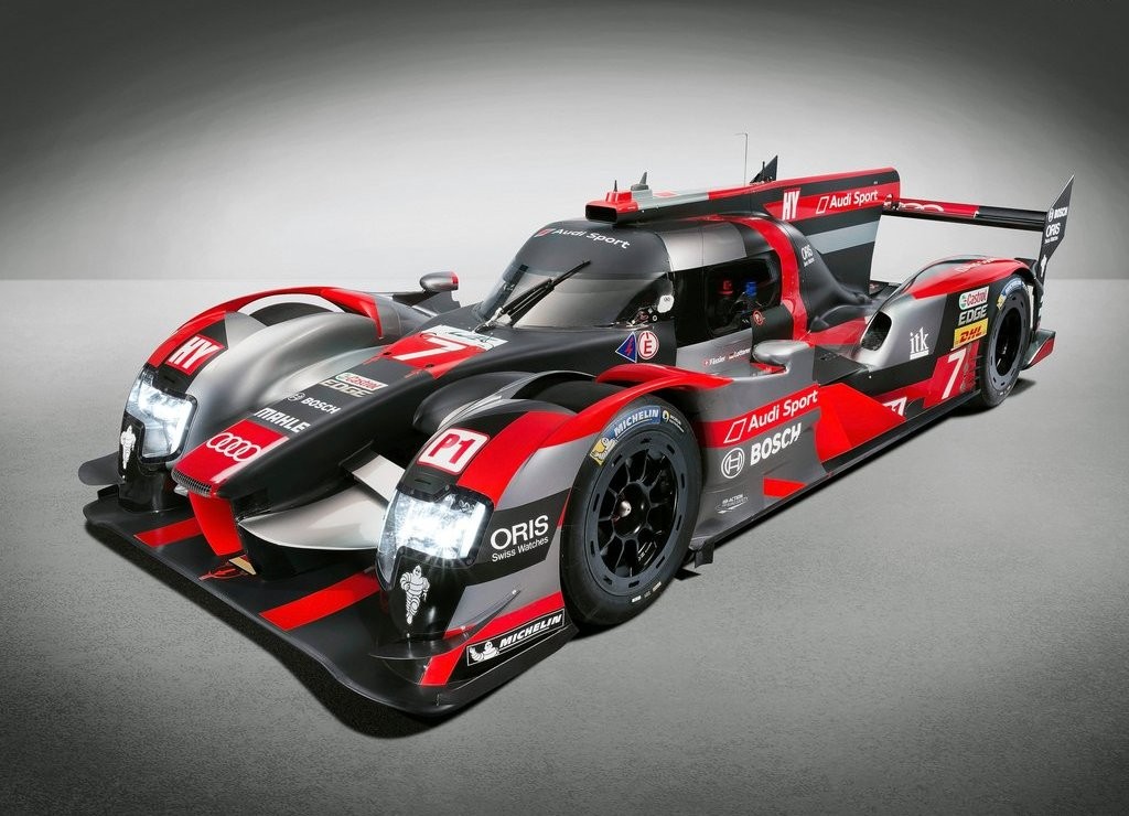 AUDI APRESENTA O NOVO R18 DE COMPETIÇÃO NA CONFIGURAÇÃO FINAL, foto 1