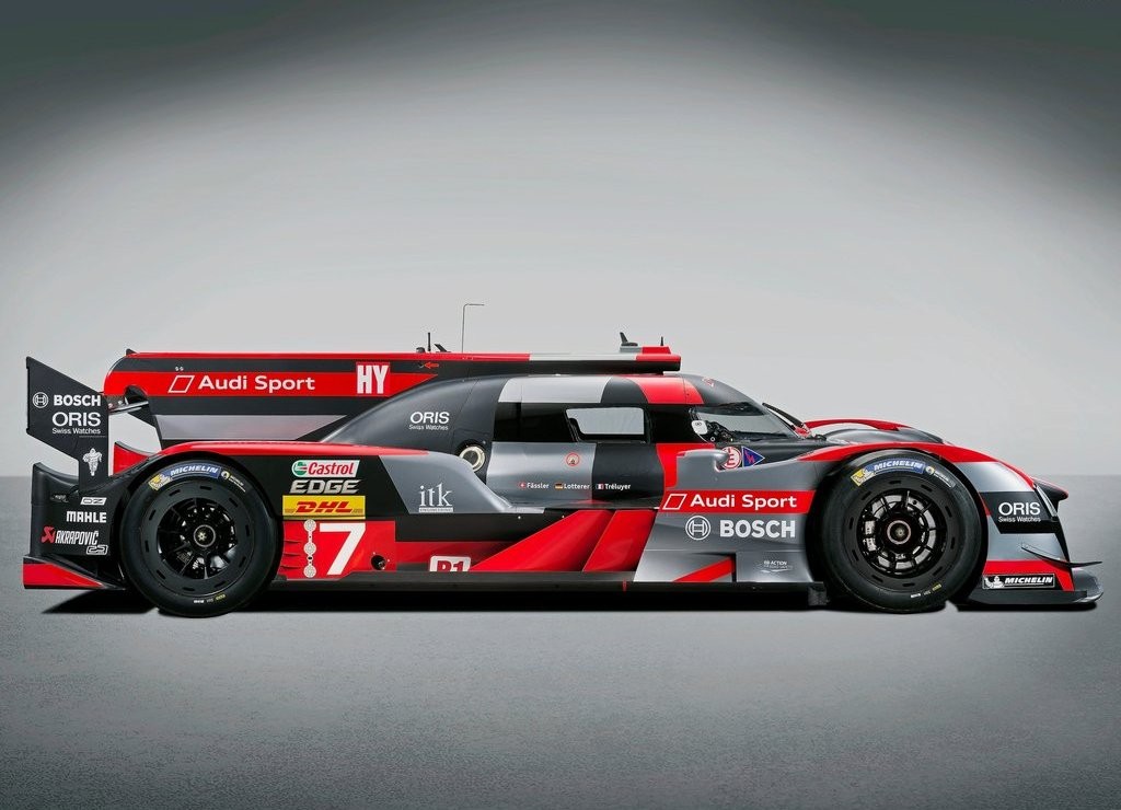 AUDI APRESENTA O NOVO R18 DE COMPETIÇÃO NA CONFIGURAÇÃO FINAL, foto 5