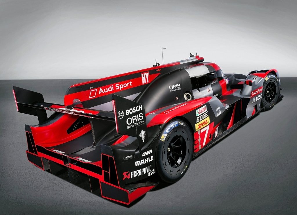 AUDI APRESENTA O NOVO R18 DE COMPETIÇÃO NA CONFIGURAÇÃO FINAL, foto 6