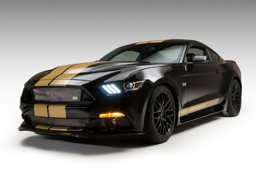 FORD LANÇA EDIÇÃO ESPECIAL DE 50 ANOS DO MUSTANG SHELBY GT-H, EXCLUSIVA PARA LOCAÇÃO, foto 1