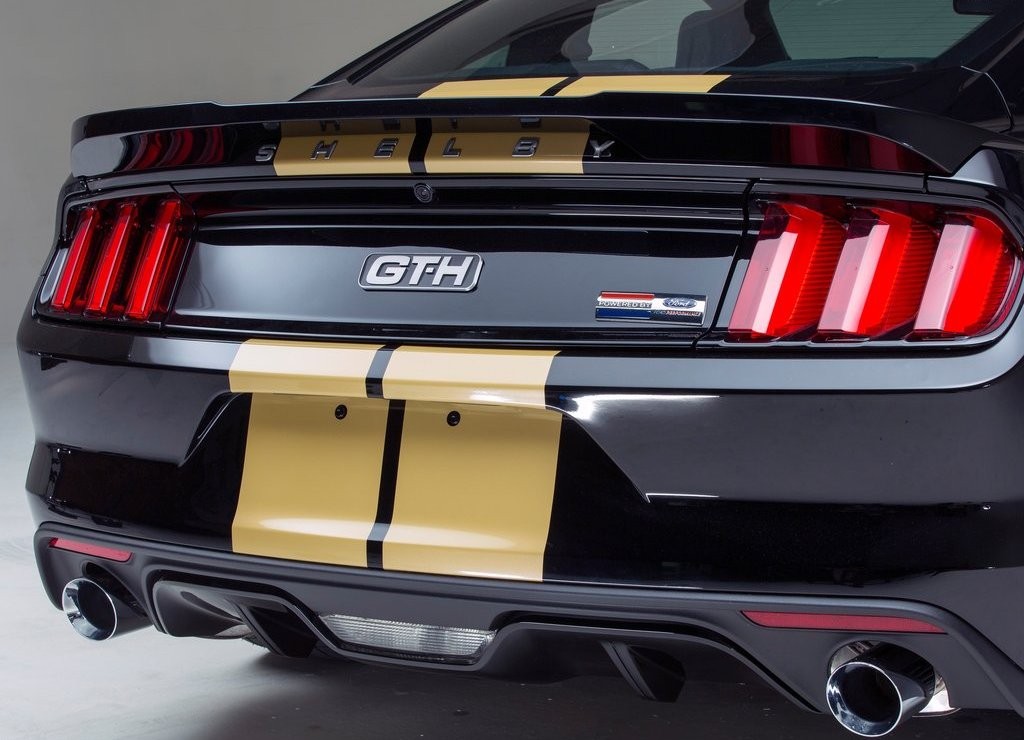 FORD LANÇA EDIÇÃO ESPECIAL DE 50 ANOS DO MUSTANG SHELBY GT-H, EXCLUSIVA PARA LOCAÇÃO, foto 6