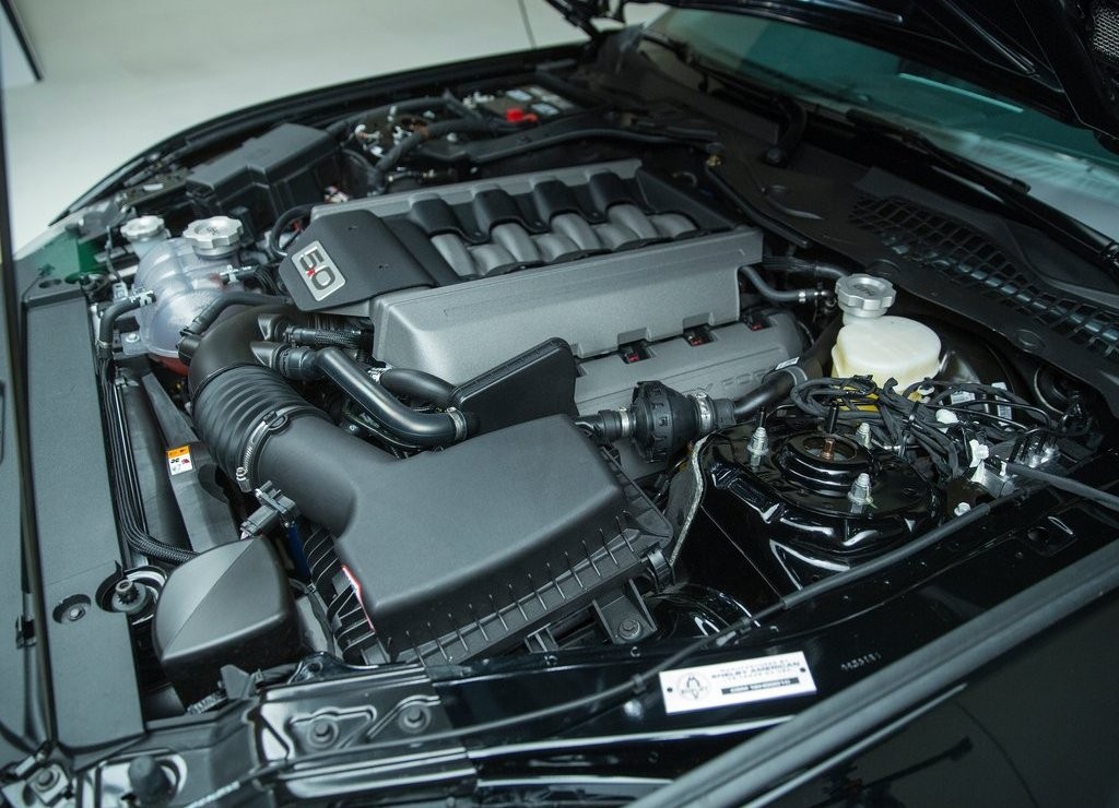 FORD LANÇA EDIÇÃO ESPECIAL DE 50 ANOS DO MUSTANG SHELBY GT-H, EXCLUSIVA PARA LOCAÇÃO, foto 8
