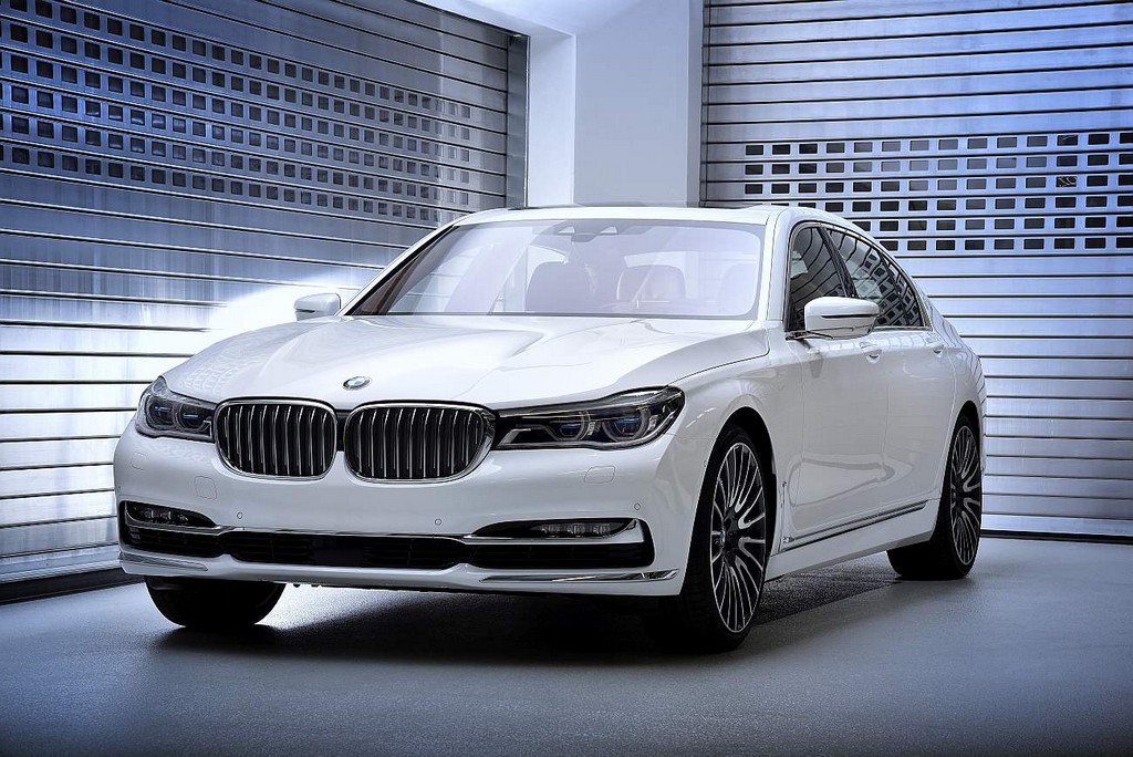 BMW APRESENTA 7 EXEMPLARES EXCLUSIVOS DO SÉRIE 7, foto 1