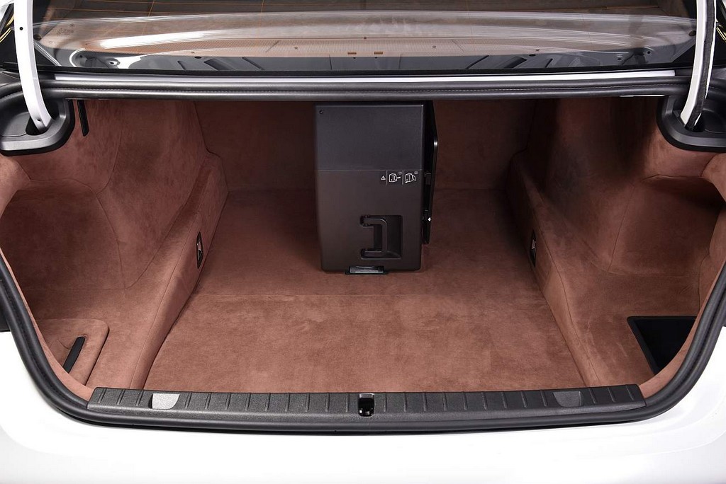 BMW APRESENTA 7 EXEMPLARES EXCLUSIVOS DO SÉRIE 7, foto 6