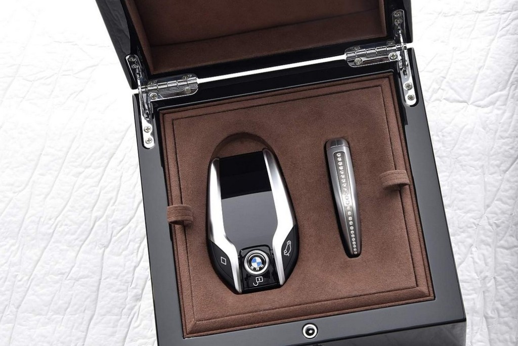 BMW APRESENTA 7 EXEMPLARES EXCLUSIVOS DO SÉRIE 7, foto 9