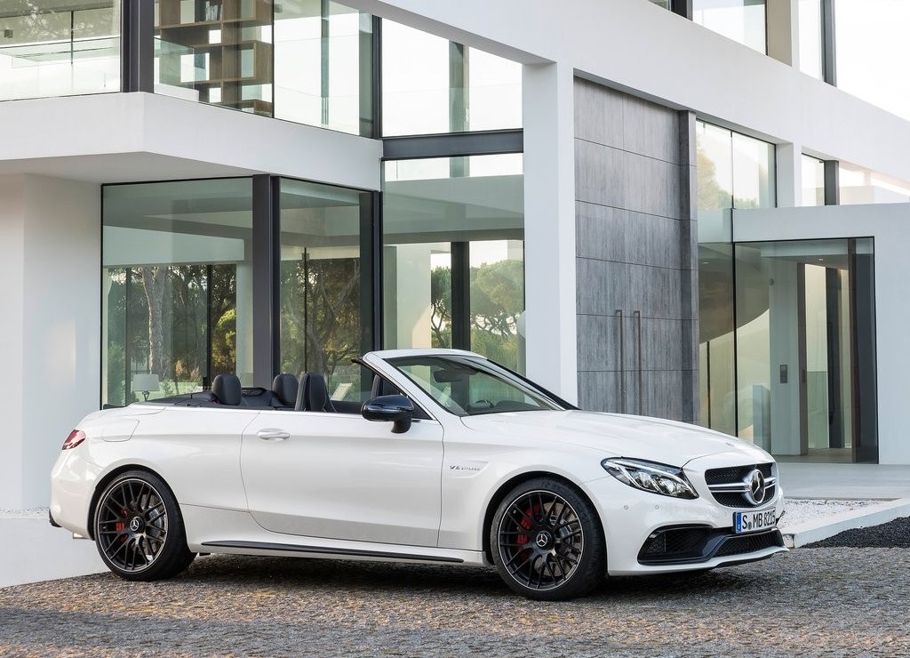 MERCEDES-AMG C 63 CABRIOLET ESTREIA EM NEW YORK, foto 5