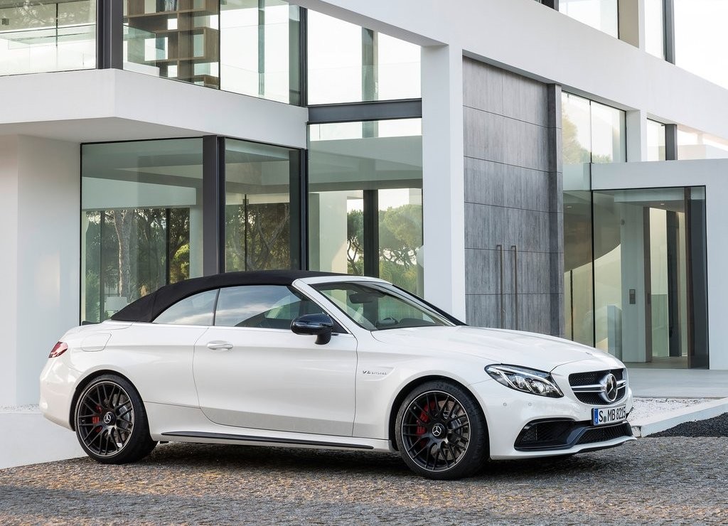 MERCEDES-AMG C 63 CABRIOLET ESTREIA EM NEW YORK, foto 6