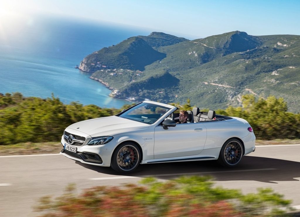 MERCEDES-AMG C 63 CABRIOLET ESTREIA EM NEW YORK, foto 7