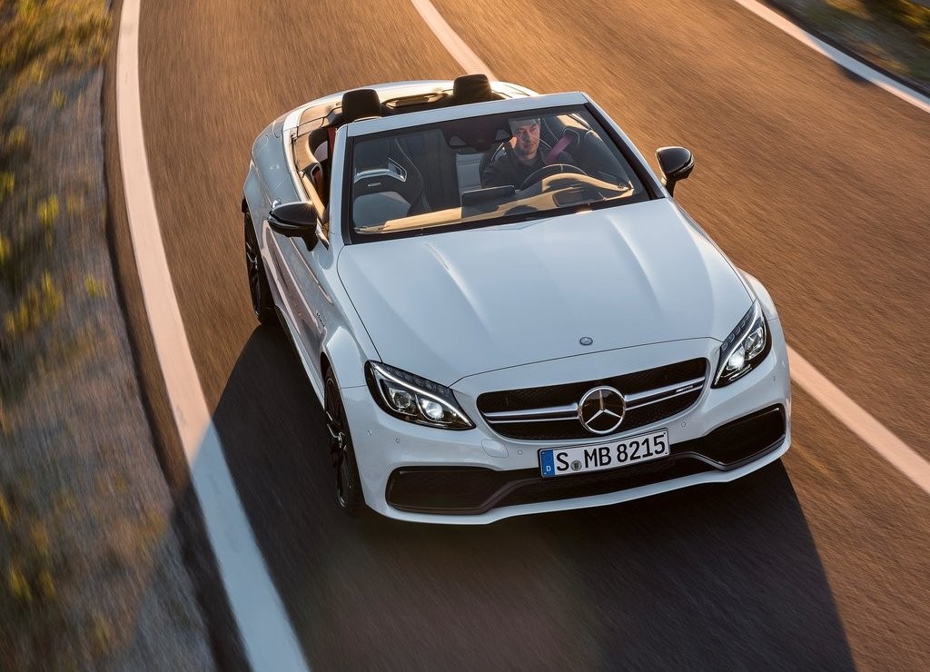 MERCEDES-AMG C 63 CABRIOLET ESTREIA EM NEW YORK, foto 9