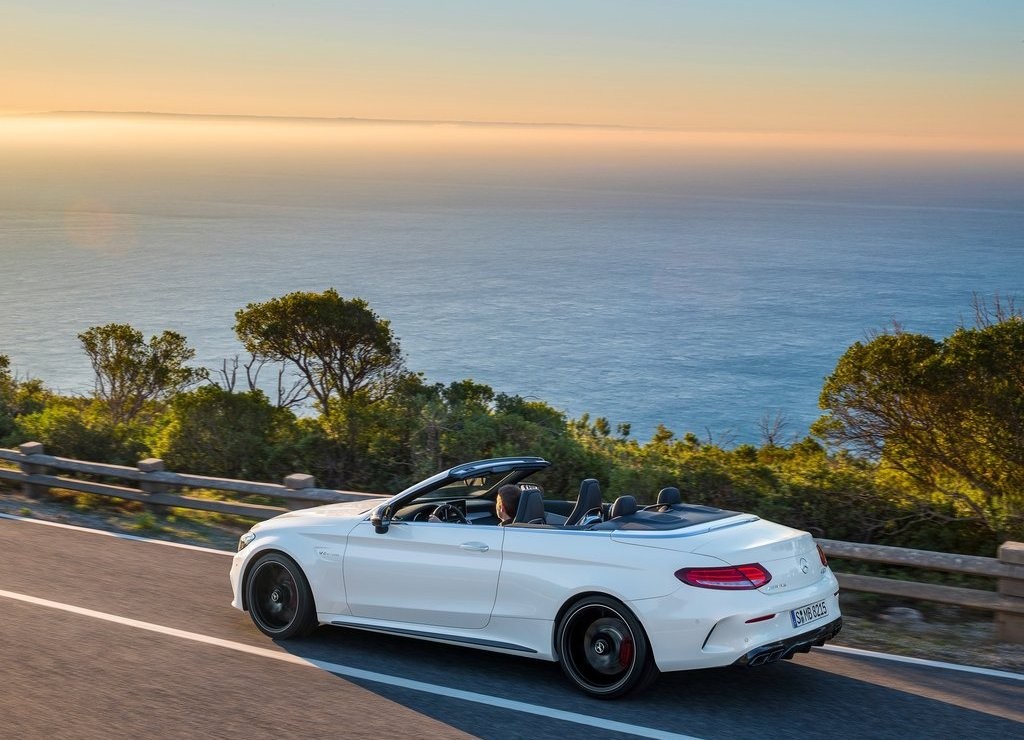 MERCEDES-AMG C 63 CABRIOLET ESTREIA EM NEW YORK, foto 13