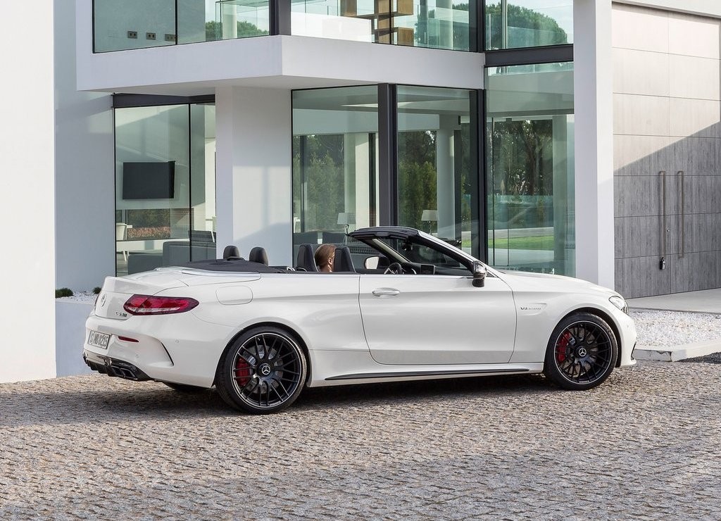 MERCEDES-AMG C 63 CABRIOLET ESTREIA EM NEW YORK, foto 16