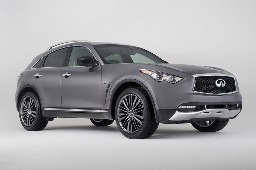 INFINITI QX70 LIMITED EDITION CHEGA A NEW YORK COM ALGUNS RETOQUES, foto 1