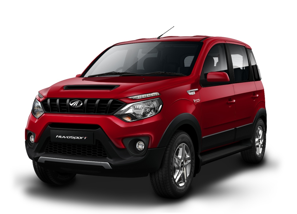 MAHINDRA NUOVOSPORT SERÁ LANÇADO NA ÍNDIA EM ABRIL, foto 1