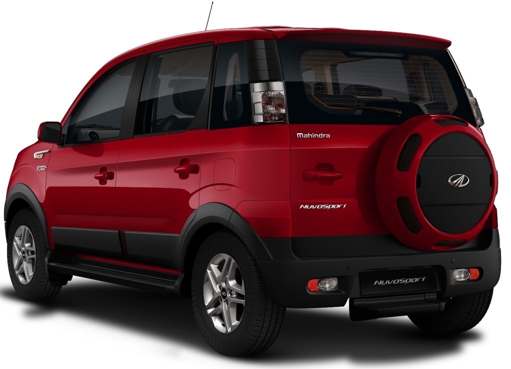 MAHINDRA NUOVOSPORT SERÁ LANÇADO NA ÍNDIA EM ABRIL, foto 2