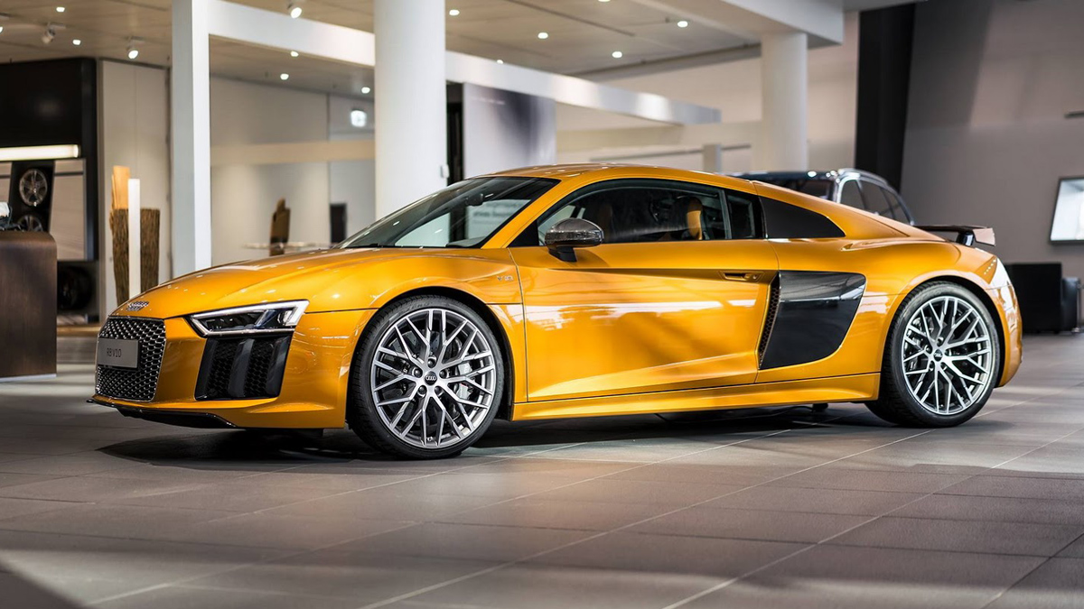 UM AUDI R8 V10 PLUS PREPARADO PELA AUDI EXCLUSIVE, foto 1