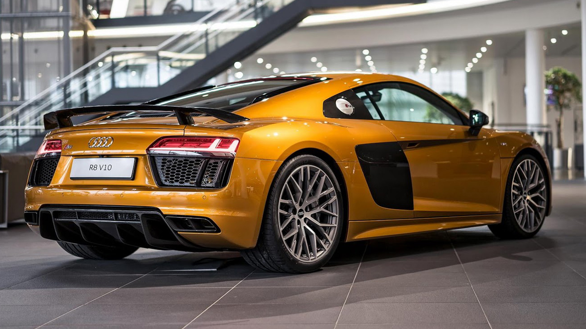 UM AUDI R8 V10 PLUS PREPARADO PELA AUDI EXCLUSIVE, foto 2