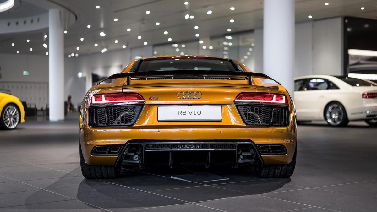 UM AUDI R8 V10 PLUS PREPARADO PELA AUDI EXCLUSIVE, foto 4