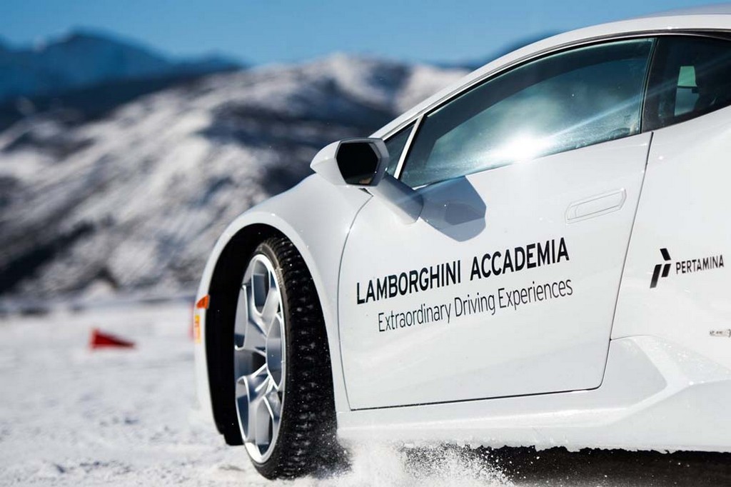 LAMBORGHINI TERMINA MAIS UMA TEMPORADA DE SUA ‘WINTER ACCADEMIA’, foto 7