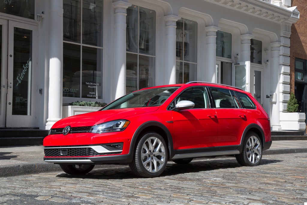 VOLKSWAGEN APRESENTA EM NEW YORK O GOLF ALLTRACK NA VERSÃO PARA OS ESTADOS UNIDOS, foto 1
