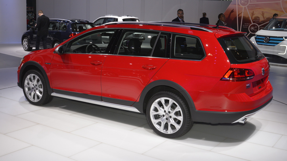 VOLKSWAGEN APRESENTA EM NEW YORK O GOLF ALLTRACK NA VERSÃO PARA OS ESTADOS UNIDOS, foto 12