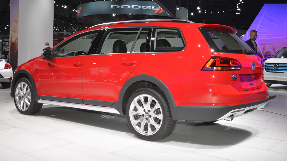 VOLKSWAGEN APRESENTA EM NEW YORK O GOLF ALLTRACK NA VERSÃO PARA OS ESTADOS UNIDOS, foto 13