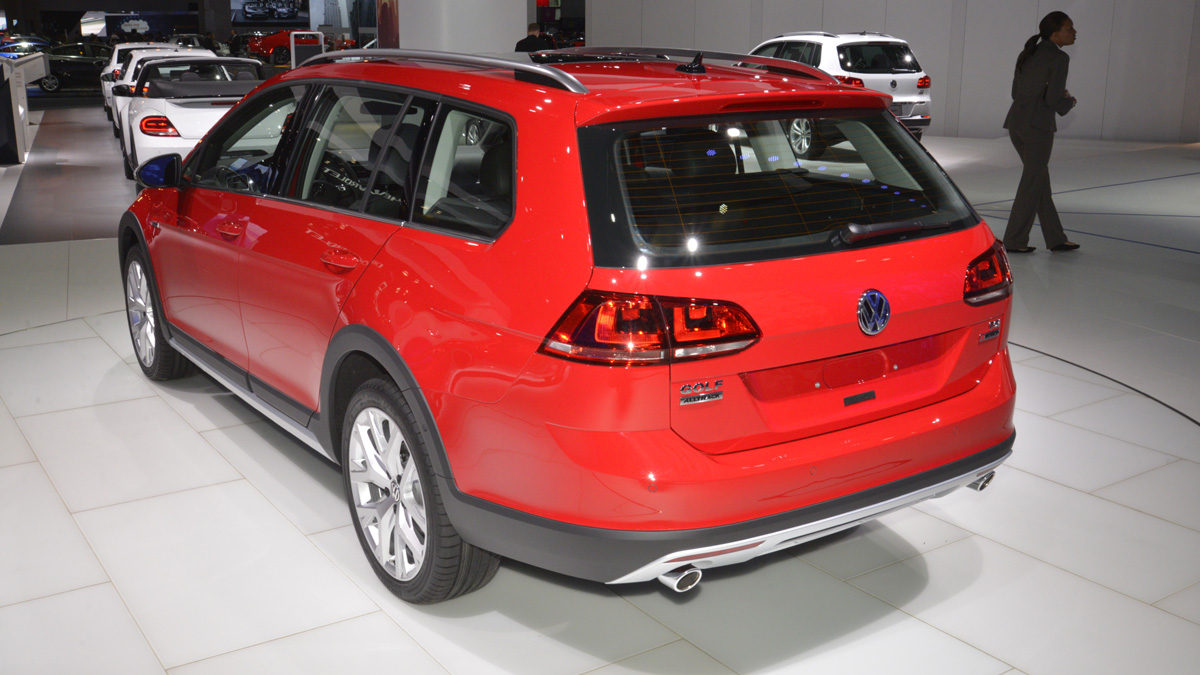 VOLKSWAGEN APRESENTA EM NEW YORK O GOLF ALLTRACK NA VERSÃO PARA OS ESTADOS UNIDOS, foto 14