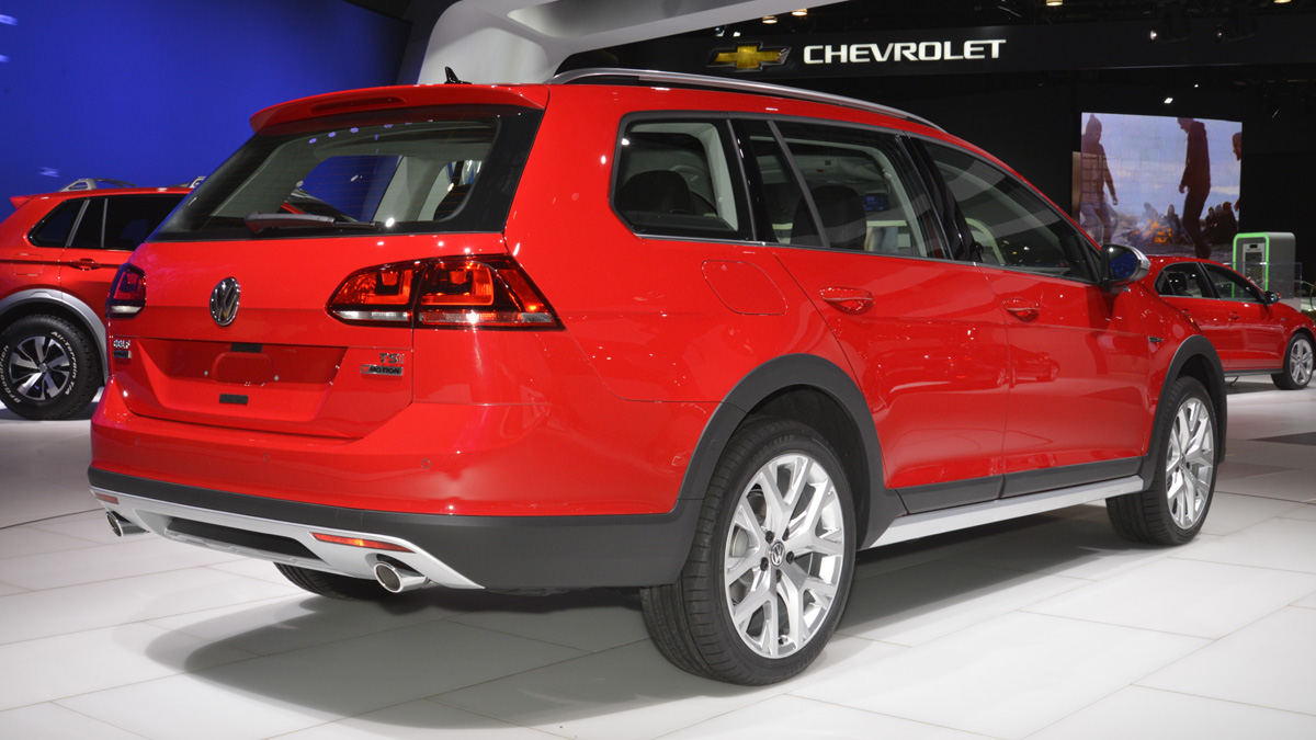 VOLKSWAGEN APRESENTA EM NEW YORK O GOLF ALLTRACK NA VERSÃO PARA OS ESTADOS UNIDOS, foto 15
