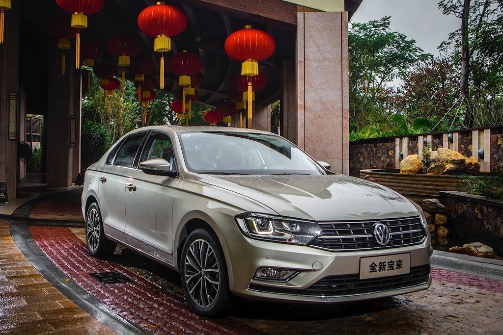 VOLKSWAGEN APRESENTA O ALL NEW BORA ATUALIZADO NA CHINA, foto 1