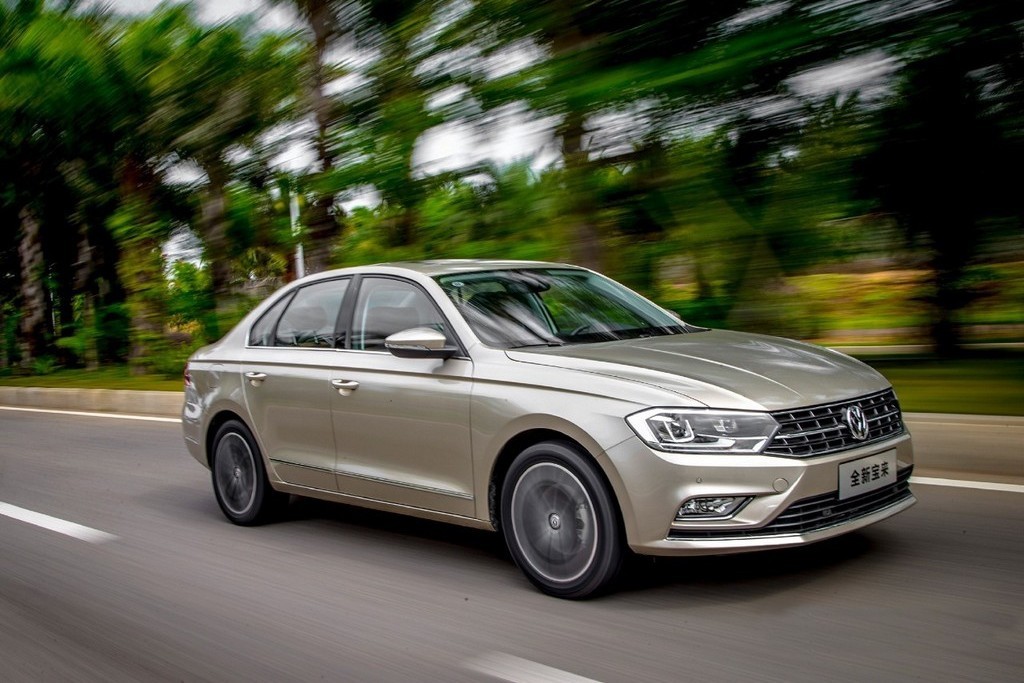 VOLKSWAGEN APRESENTA O ALL NEW BORA ATUALIZADO NA CHINA, foto 2