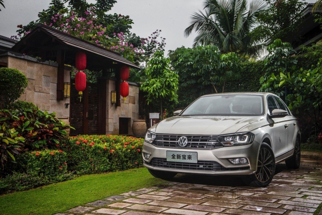 VOLKSWAGEN APRESENTA O ALL NEW BORA ATUALIZADO NA CHINA, foto 3
