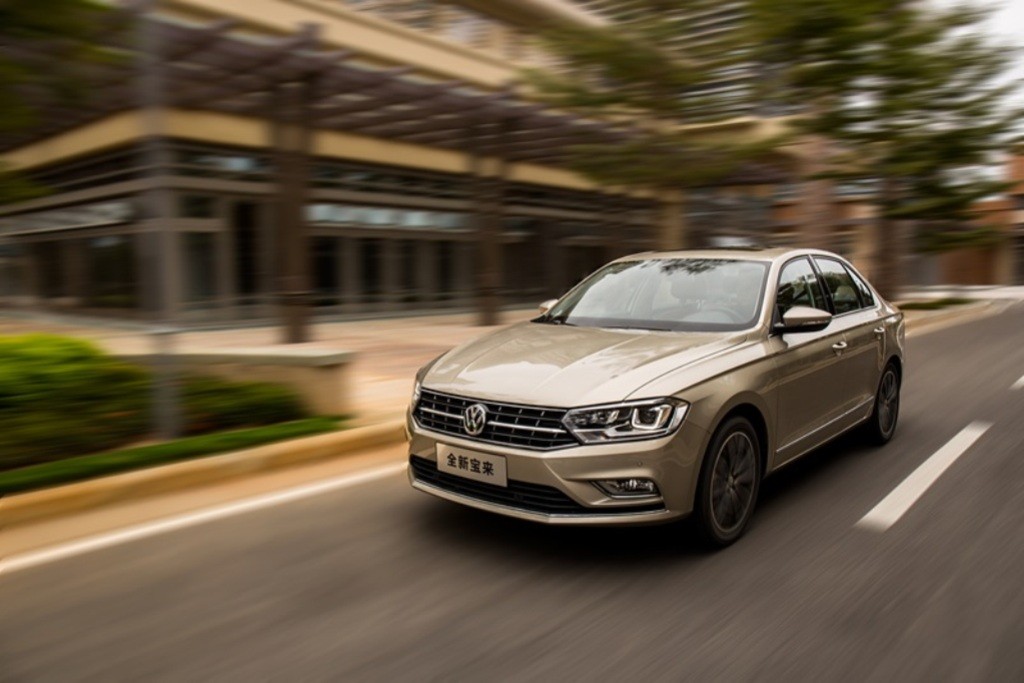 VOLKSWAGEN APRESENTA O ALL NEW BORA ATUALIZADO NA CHINA, foto 4