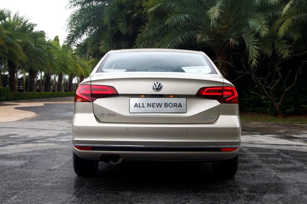 VOLKSWAGEN APRESENTA O ALL NEW BORA ATUALIZADO NA CHINA, foto 6