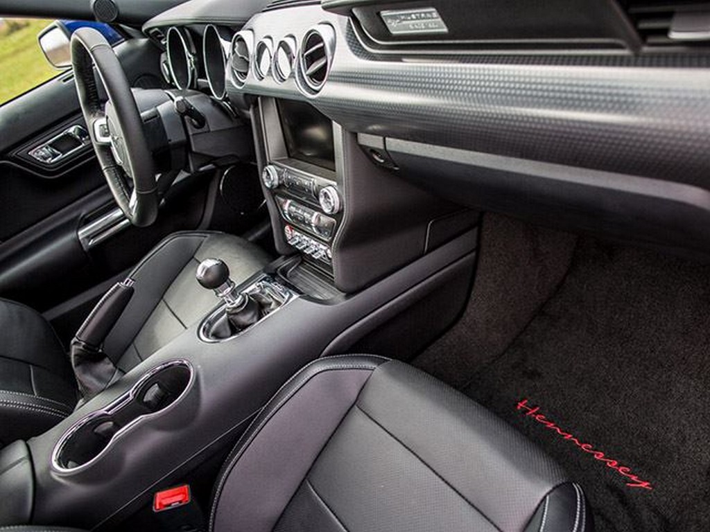 FORD MUSTANG GT PREPARADO PELA HENNESSEY CHEGA A 750 CV, foto 9