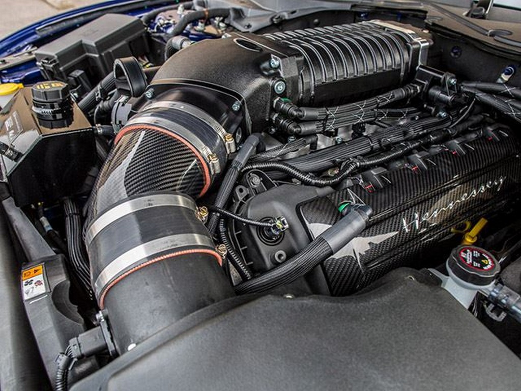 FORD MUSTANG GT PREPARADO PELA HENNESSEY CHEGA A 750 CV, foto 11