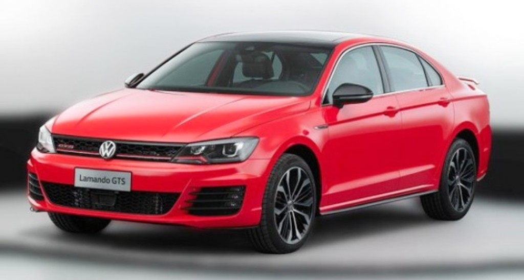VOLKSWAGEN LAMANDO GTS, UM GTI DE QUATRO PORTAS PARA O MERCADO CHINÊS, foto 1