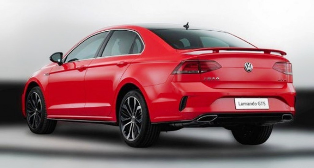 VOLKSWAGEN LAMANDO GTS, UM GTI DE QUATRO PORTAS PARA O MERCADO CHINÊS, foto 2