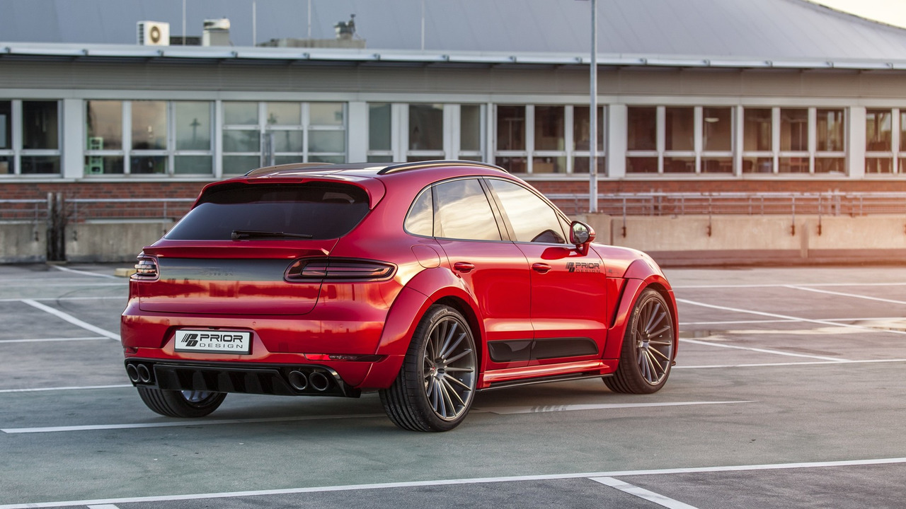 PRIOR DESIGN APRESENTA SEU PROJETO PARA O PORSCHE MACAN, foto 2