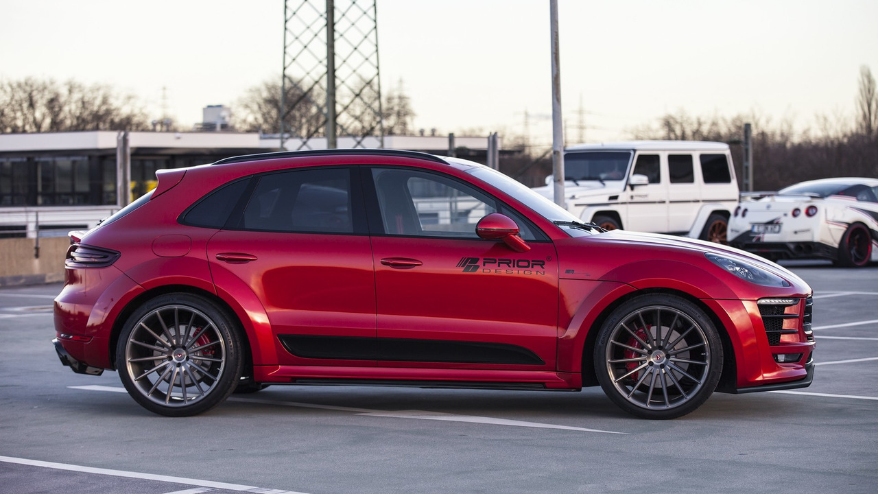 PRIOR DESIGN APRESENTA SEU PROJETO PARA O PORSCHE MACAN, foto 5